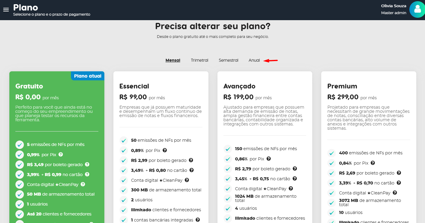 Seleção de Desconto e Tempo